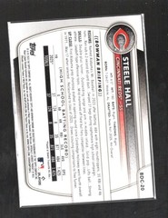 2025 Bowman Draft #BDC-20 Steele Hall Chrome