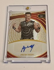 2023 Revolution WWE Austin Theory #AG-ATH Autograph