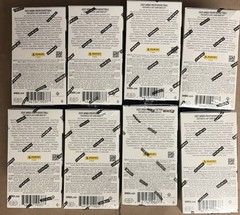 2025 Panini Select WNBA Basketball (8) Blaster Boxes BRAND NEW FACTORY SEALED
