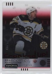 2023-24 Upper Deck Synergy Cranked Up Red 414/599 Brad Marchand #CR-BM yf0