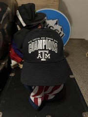 Texas A&M Aggies 2021 Nike Orange Bowl Champions Adjustable Locker Room Hat Cap