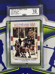 1980 Olympic Team 1980 Impel Hall of Fame 66 CCG 10 RC