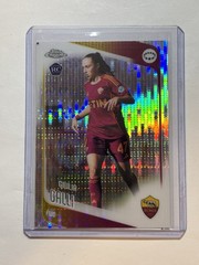 Giulia Galli 2025-26 Topps Chrome Women’s UEFA Pulsar Refractor Rookie #40 Roma