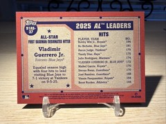 2026 Topps Series 2 Vladimir Guerrero Jr. 1991 MLB All-Star Green 66/99 #91AS-37