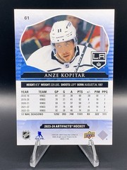 2023-24 Upper Deck Artifacts Anze Kopitar Purple /25 – Los Angeles Kings