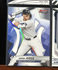 AARON JUDGE 2026 Bowman POWER CHORDS #PC-1 – New York Yankees Lot 12