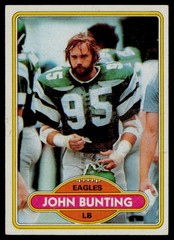 1980 Topps #251 John Bunting