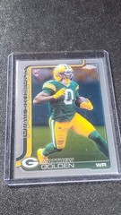 2025 Topps Chrome – Rookies Matthew Golden #333 (RC)