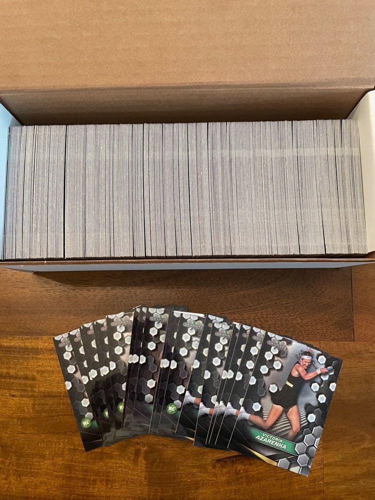 2024 Topps Graphite Tennis – Base Cards – Pick Your Player