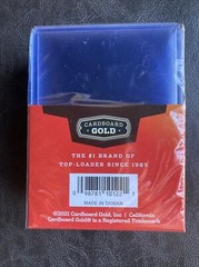 Cardboard Gold Top Loaders 3×4 Standard Toploaders 20 Point 25 ct