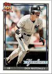 1991 Topps 401-600 Pick & Choose – READ – Complete Your Set – NM