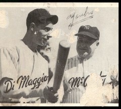 POOR MK R314 JOE DIMAGGIO HOF RC ROOKIE 1936 GOUDEY PREMIUM WIDE PENS TPHLC-5034