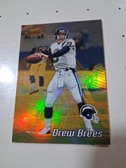2002 Bowmans Best DREW BREES #85 Holo Refractor 2nd Year HOF