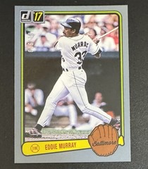 Eddie Murray 2017 Donruss Retro Gray Border /199 #RV-44 – Baltimore Orioles