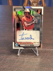 Thomas Sosa 2024 Bowman Chrome Prospect Autograph Refractor CPA-TS 1st /499
