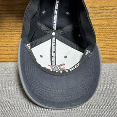 Louisville Cardinals Top of the World 86 Fitted Hat L XL Navy Gray Brim