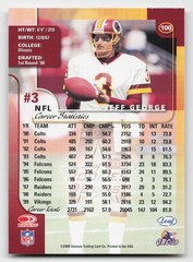 2000 Leaf Rookies & Stars #100 Jeff George