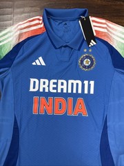 NWT Adidas India Cricket Day International Jersey KC3746 Men’s Size L. C6