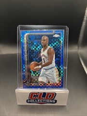 2025-26 Topps Chrome – Chris Paul #219 Blue X-Fractor