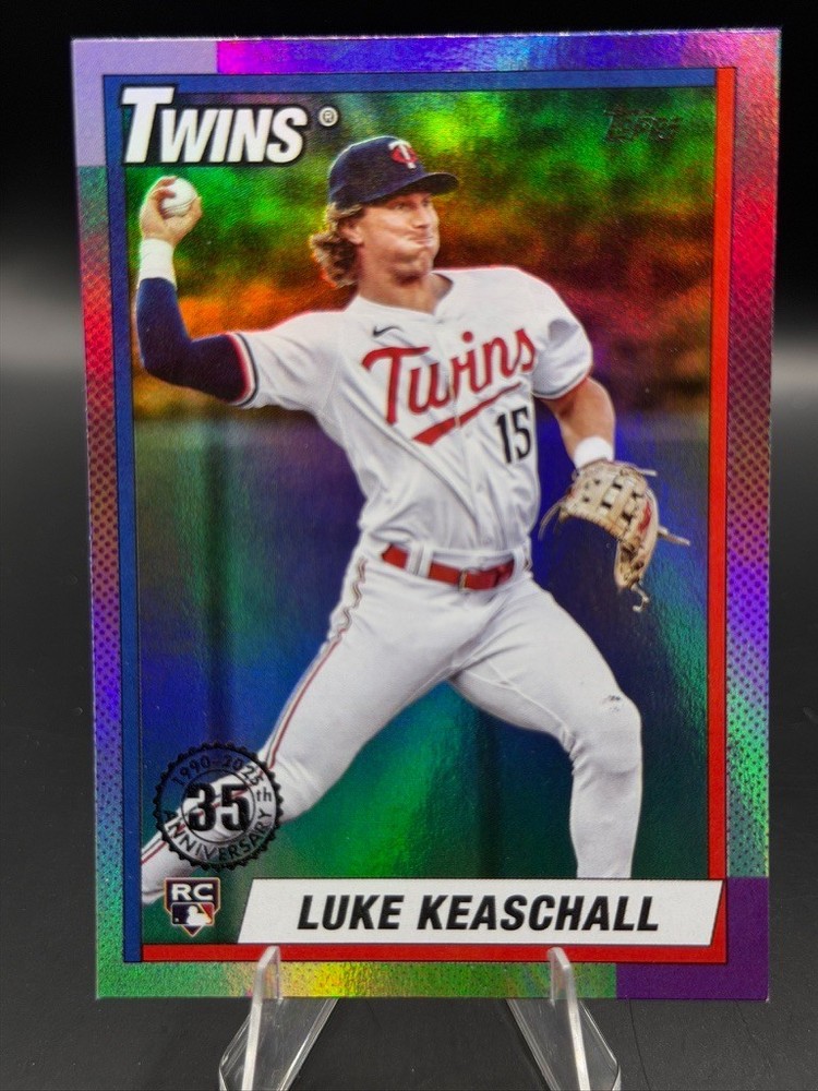 2025 Topps Update Baseball 1990 Foil Inserts You Pick