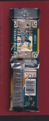 21 Diff Winnipeg Jets 1991-92 Topps orig misprint BLANK BACK error Team Set lot