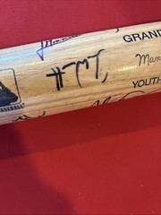 2004 Yankees Trenton Thunder AA Scranton Wilkes Barre Auto Bat See List