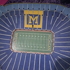 Danbury Mint « The Big House » 3D Stadium Replica Model, VG++