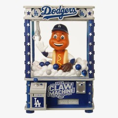Dodger Dog Los Angeles Dodgers Claw Machine Bobblehead MLB Baseball
