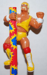 Vintage 1990 WWE WWF PVC Figure Pencil Huggers Titan Sports Lot of 3 Pre-owned.