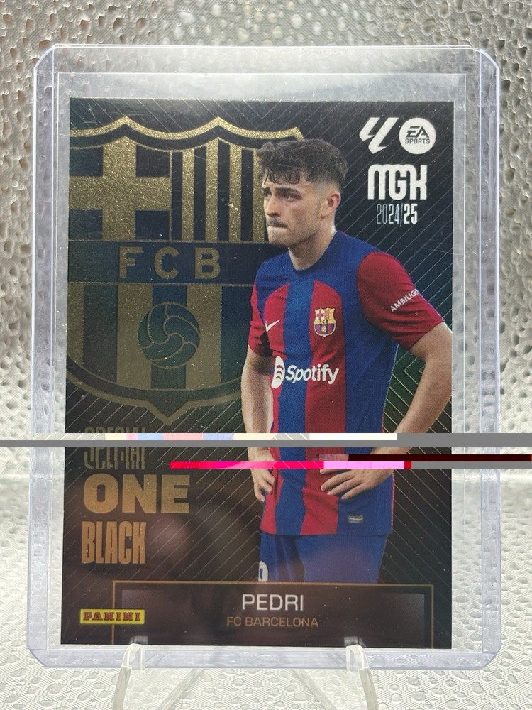 2024-25 Panini Megacracks Mgk La Liga – Special One Black Pedri