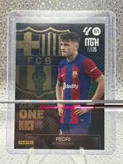 2024-25 Panini Megacracks Mgk La Liga – Special One Black Pedri