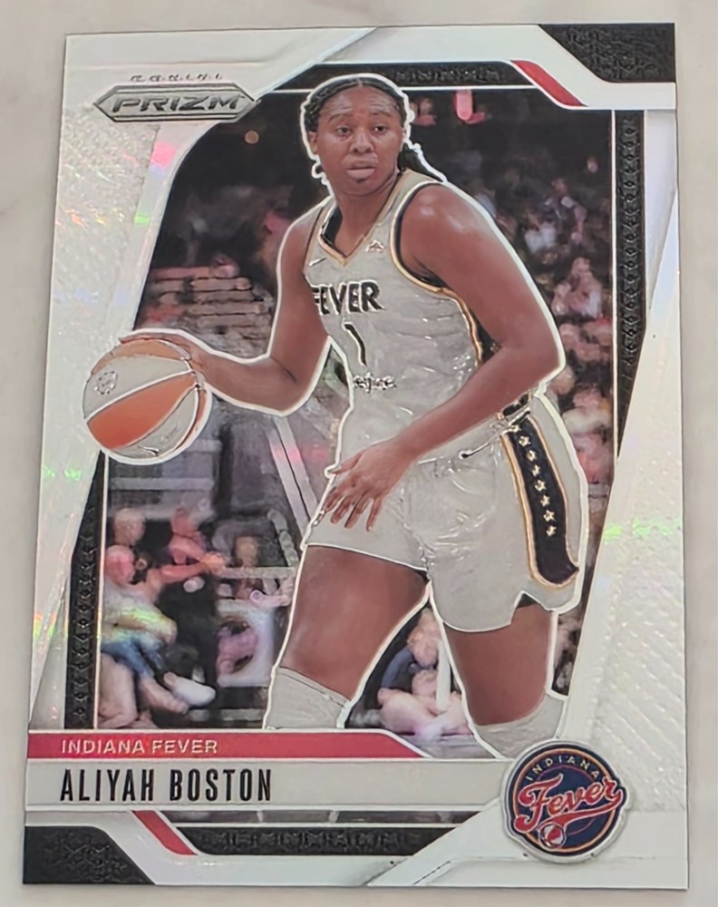 ALIYAH BOSTON 2024 Panini Prizm WNBA Silver Prizm #3 Indiana Fever