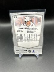 2024-25 OPC Platinum Base #97 Dylan Strome – Washington Capitals