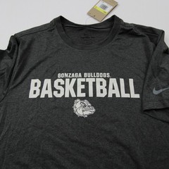 Gonzaga Bulldogs Nike Dri-Fit Short Sleeve Shirt Men&rsquo;s New with Tags S