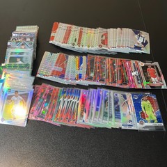 100 Soccer Cards Collection Lot Stars Rookies Inserts World Cup Gift Box