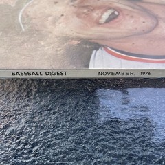 1976 BASEBALL DIGEST – Mark Fidrych – Detroit Tigers