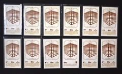 Lot Of (12) 2023 Topps 206 High Series 95 Morton Brick Back /25 Variations SSP