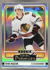2024 O-Pee-Chee Platinum Frank Nazar Premier #OP27 RC Blackhawks