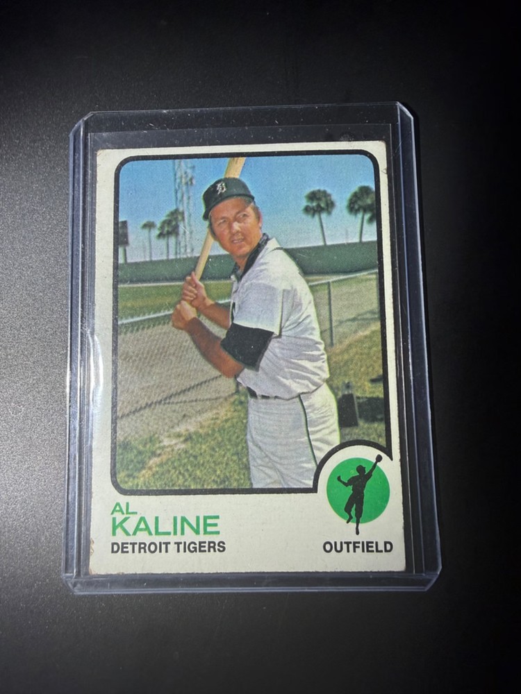 1973 Topps #280 Al Kaline