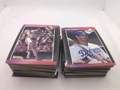 1989 donruss baseball complete your base set *PYC* #401-660
