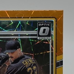 2024 Paul Skenes Optic Orange Velocity Prizm Rated Prospect Pittsburgh Pirates