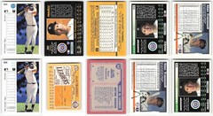 Alan Trammell Lot of 50 MLB Baseball Cards – Exact Cards Shown