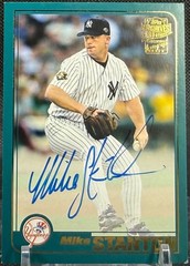 2018 Topps Archives #FFA-MST Mike Stanton Fan Favorites Autographs