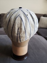 Vintage New York Yankees Wool Baseball Hat Cap Pinstripe American Needle 7 1/2