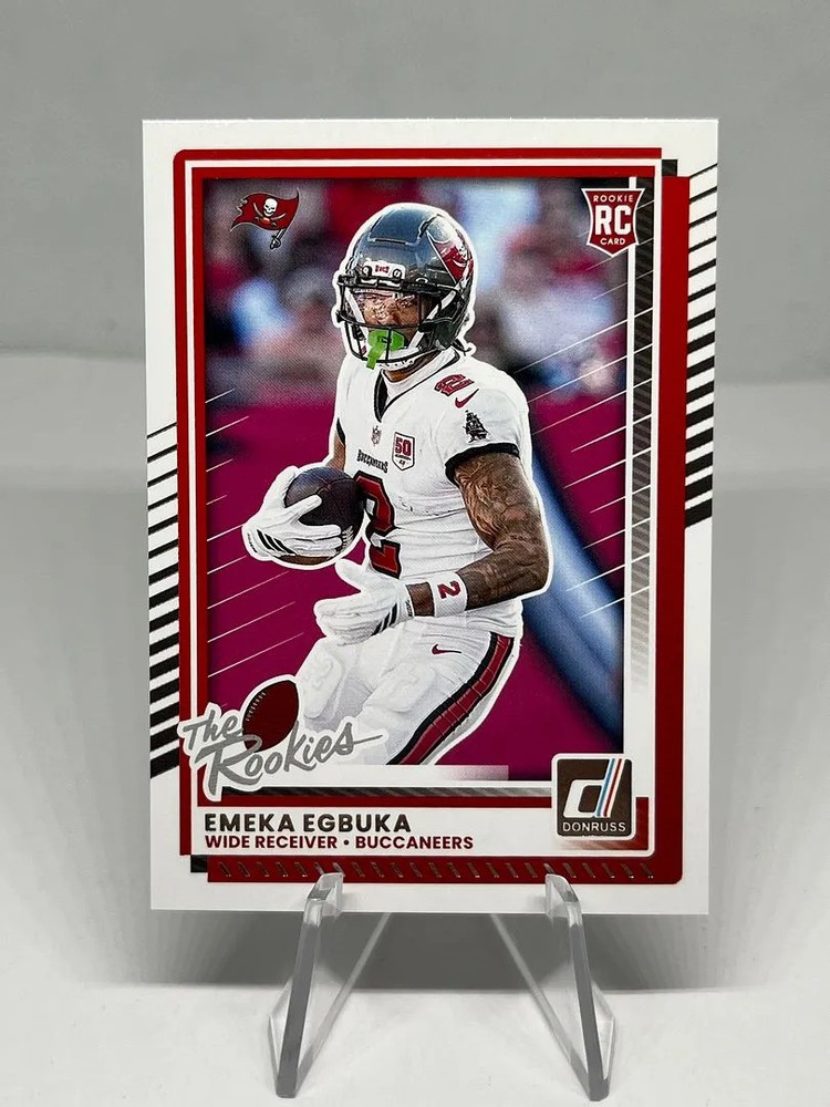 Emeka Egbuka 2025 Donruss Rookies & Highlights #DRH-56 Print Run: 2250