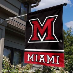 Miami Redhawks House Banner Flag