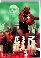1993-94 Fleer Ultra – Rebound Kings Dennis Rodman #10 San Antiono Spurs Bulls EX