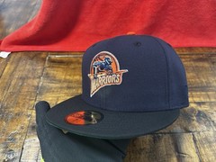 Golden State Warriors 2000 All Star Game Black Navy New Era Fitted 7 3/4 GreenUV