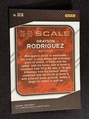 2023 Panini PRIZM 20-80 Scale Grayson Rodriguez item 1