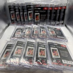 Ultra Pro One-Touch Magnetic Card Holder 35pt Point UV Protection – Lot of 20